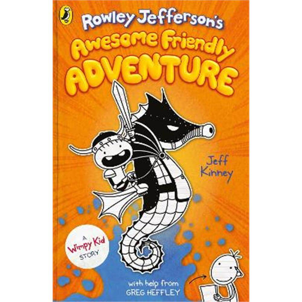 Rowley Jefferson's Awesome Friendly Adventure (Paperback) - Jeff Kinney